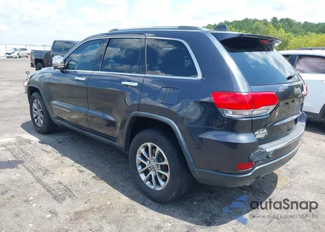 2014 Jeep Grand Cherokee Limited z USA, uszkodzony, nr VIN 1C4RJFBG1EC515922